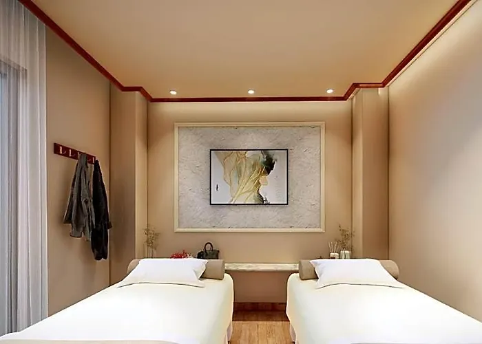 Hotel Lemon Tree Premier Buddhanilkantha Nepal Katmandú